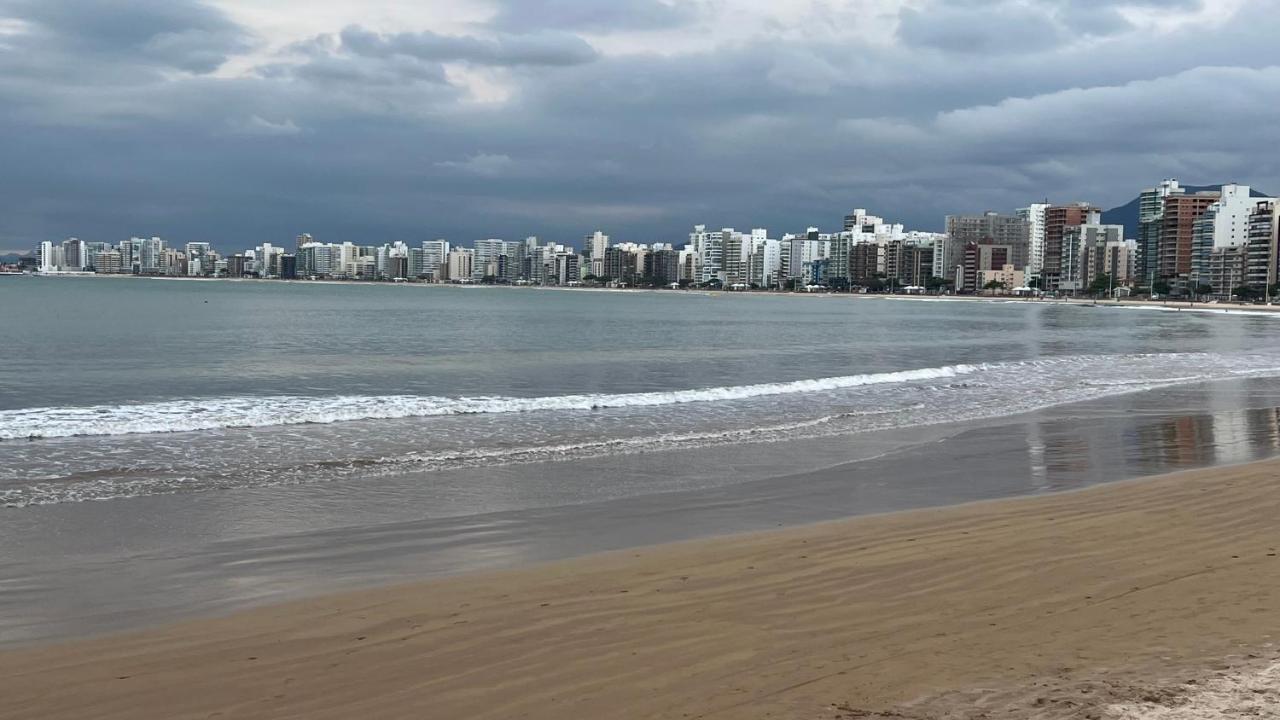 Apartamento 4 Quartos Av Beira Mar Nº 36 - Edif Canto Nobre - Guarapari Es Buitenkant foto