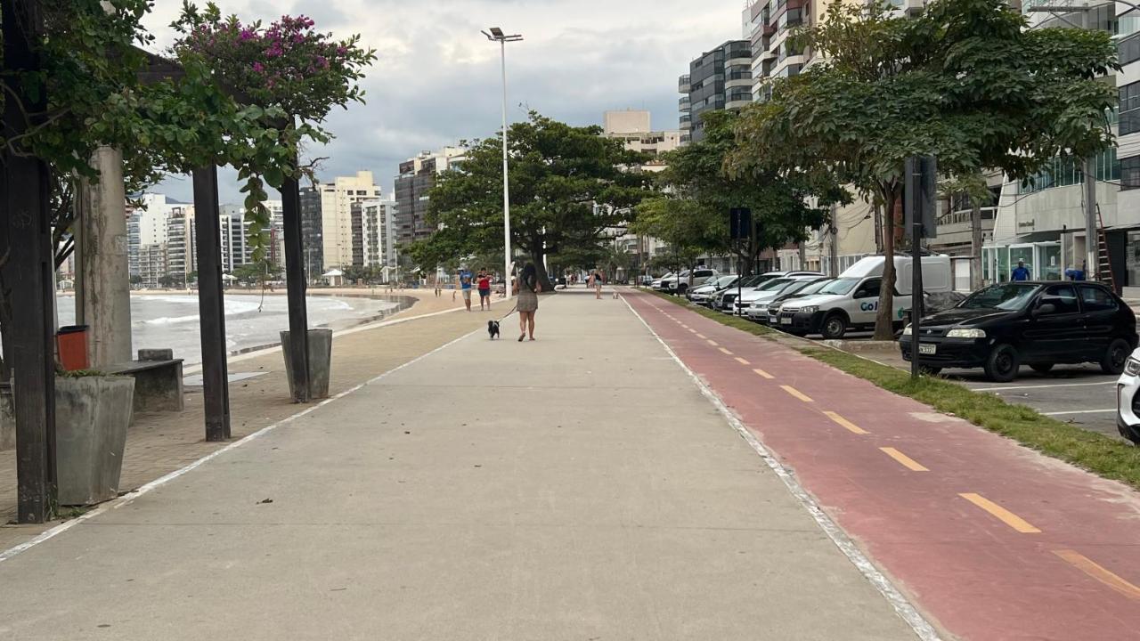 Apartamento 4 Quartos Av Beira Mar Nº 36 - Edif Canto Nobre - Guarapari Es Buitenkant foto