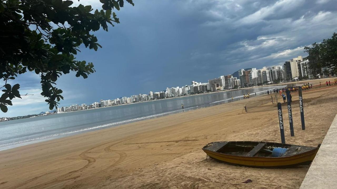 Apartamento 4 Quartos Av Beira Mar Nº 36 - Edif Canto Nobre - Guarapari Es Buitenkant foto