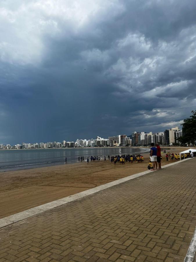 Apartamento 4 Quartos Av Beira Mar Nº 36 - Edif Canto Nobre - Guarapari Es Buitenkant foto