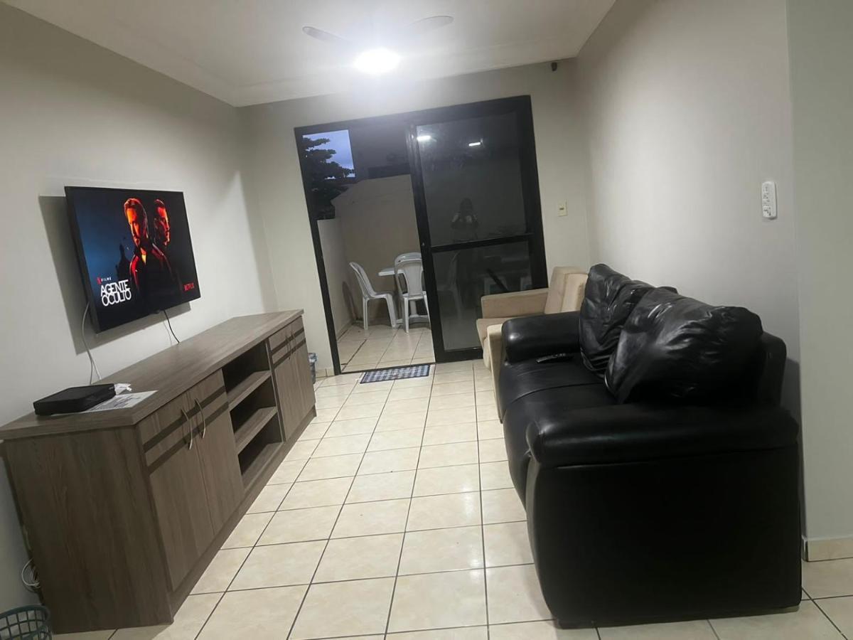 Apartamento 4 Quartos Av Beira Mar Nº 36 - Edif Canto Nobre - Guarapari Es Buitenkant foto