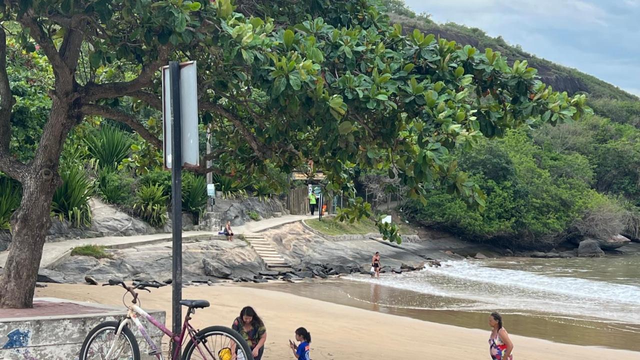 Apartamento 4 Quartos Av Beira Mar Nº 36 - Edif Canto Nobre - Guarapari Es Buitenkant foto