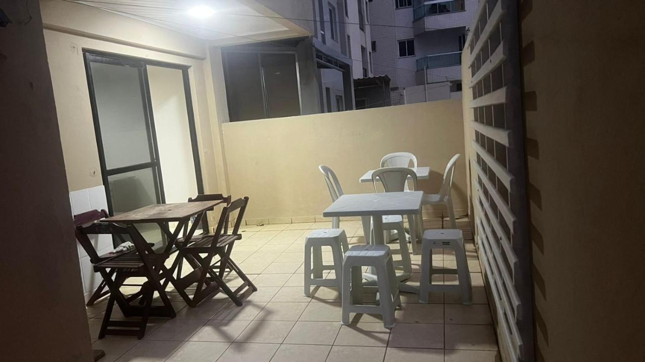 Apartamento 4 Quartos Av Beira Mar Nº 36 - Edif Canto Nobre - Guarapari Es Buitenkant foto